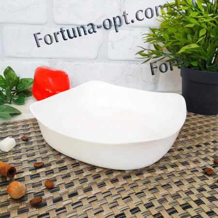 Форма для запекания квадратная 20*20 см Люминарк SMART CUISINE CARINE - 4025 ✅ базовая цена 232.36 грн. ✔ Опт ✔ Скидки ✔ Заходите! - Интернет-магазин ✅ Фортуна-опт ✅