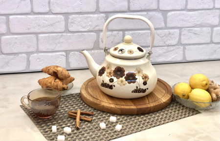 Чайник эмалированная сталь Edenberg 2.5 л EB - 3353 ✅ базовая цена $12.02 ✔ Опт ✔ Скидки ✔ Заходите! - Интернет-магазин ✅ Фортуна-опт ✅