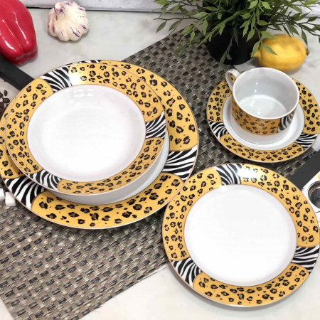 Набор тарелок 30 предметов Elina EL - 0269 ✅ базовая цена 1&nbsp;083.36 грн. ✔ Опт ✔ Скидки ✔ Заходите! - Интернет-магазин ✅ Фортуна-опт ✅