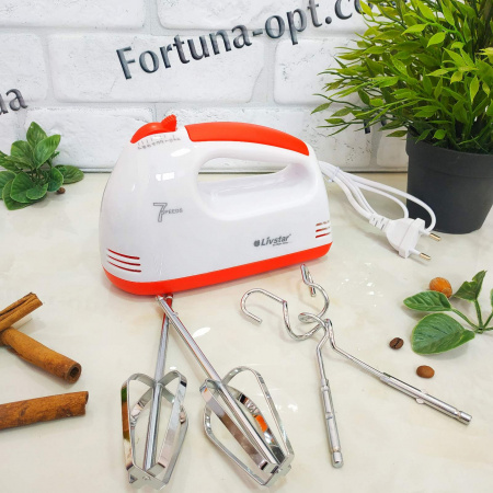 Миксер Livstar LSU - 1436 ✅ базовая цена $9.58 ✔ Опт ✔ Скидки ✔ Заходите! - Интернет-магазин ✅ Фортуна-опт ✅
