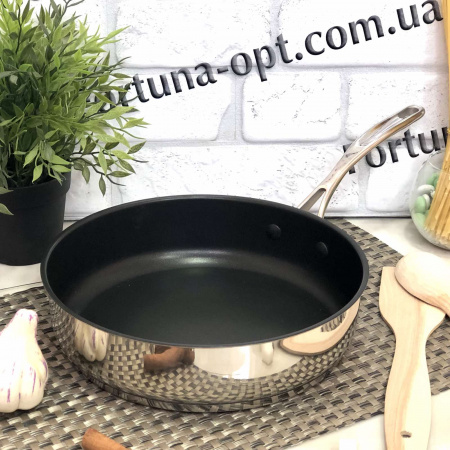 Набор тяжелой посуды из нержавеющей стали A-Plus - 1300➜ Опт и розница ✅ актуальная цена -Интернет магазин ✅ Фортуна ✅