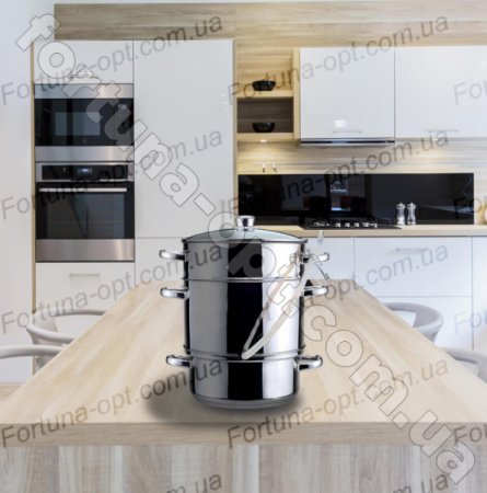 Соковарка нержавеющая A-Plus 1312 - 8 л ✅ базовая цена $35.88 ✔ Опт ✔ Скидки ✔ Заходите! - Интернет-магазин ✅ Фортуна-опт ✅