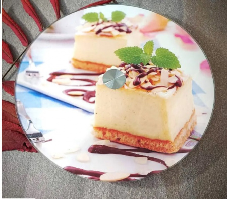 Тортовница на крутящ ножке 30см 6846 ✅ базовая цена 294.82 грн. ✔ Опт ✔ Скидки ✔ Заходите! - Интернет-магазин ✅ Фортуна-опт ✅