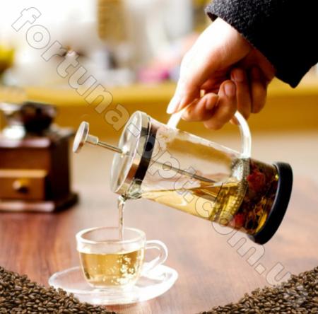 Френч-пресс для чая 0.6 л A-Plus - 1031 ✅ базовая цена $3.36 ✔ Опт ✔ Скидки ✔ Заходите! - Интернет-магазин ✅ Фортуна-опт ✅