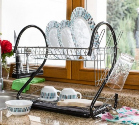 Сушилка для посуды Edenberg ЕВ - 2110 ✅ базовая цена$20.15 ✔ Опт ✔ Скидки ✔ Заходите! - Интернет-магазин ✅ Фортуна-опт ✅