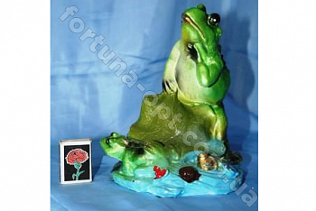 Лягушка на лилии ➜ Оптом и в розницу ✅ актуальная цена -Интернет магазин ✅ Фортуна ✅