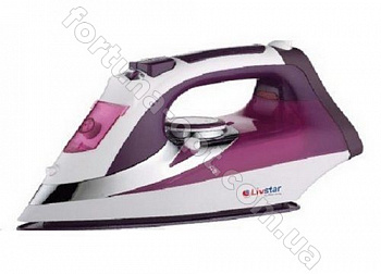 Утюг Livstar - 1759 (2200 Вт) ➜ Оптом и в розницу ✅ актуальная цена -Интернет магазин ✅ Фортуна ✅