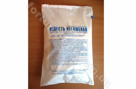 Известь негашеная 3 кг ✅ базовая цена 28.90 грн. ✔ Опт ✔ Скидки ✔ Заходите! - Интернет-магазин ✅ Фортуна-опт ✅