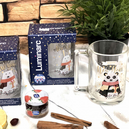 Чашка новогодняя 320 мл Фитнес 0049 ✅ базовая цена 76.07 грн. ✔ Опт ✔ Скидки ✔ Заходите! - Интернет-магазин ✅ Фортуна-опт ✅