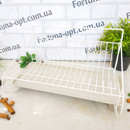 Сушилка для посуды алюминиевая одноярусная - 1877 ✅ базовая цена243.10 грн. ✔ Опт ✔ Скидки ✔ Заходите! - Интернет-магазин ✅ Фортуна-опт ✅