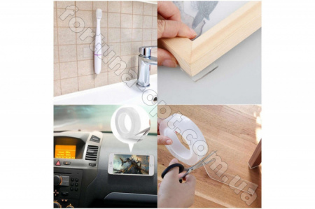 Сверхсильная клейкая лента 3 м TV 000141 ✅ базовая цена $1.16 ✔ Опт ✔ Скидки ✔ Заходите! - Интернет-магазин ✅ Фортуна-опт ✅