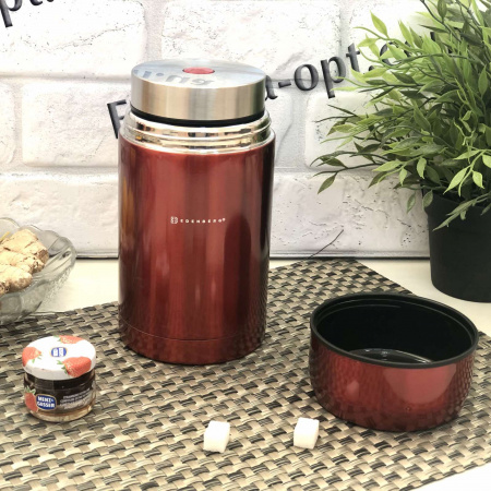 Термос пищевой Edenberg EB - 3510 - 1000 мл, нержавейка ➜ фото ➜ розн цена $12.08 -Интернет-магазин ✅ Fortuna-opt.com.ua. ✅