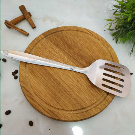 Лопатка кухонная из нержавеющей стали A-Plus - 0235 ✅ базовая цена $1.08 ✔ Опт ✔ Скидки ✔ Заходите! - Интернет-магазин ✅ Фортуна-опт ✅