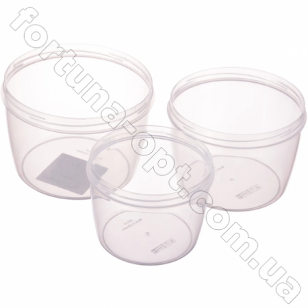 Контейнер Twist Box 3 в 1 (1,18/0,88/0,6 л) - 6372 ✅ базовая цена 58.34 грн. ✔ Опт ✔ Скидки ✔ Заходите! - Интернет-магазин ✅Фортуна-опт ✅