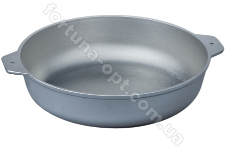 Сковорода TALKo с двумя литыми ручками и крышкой 32 см (D 41321) ✅ базовая цена 775.50 грн. ✔ Опт ✔ Скидки ✔ Заходите! - Интернет-магазин ✅ Фортуна-опт ✅