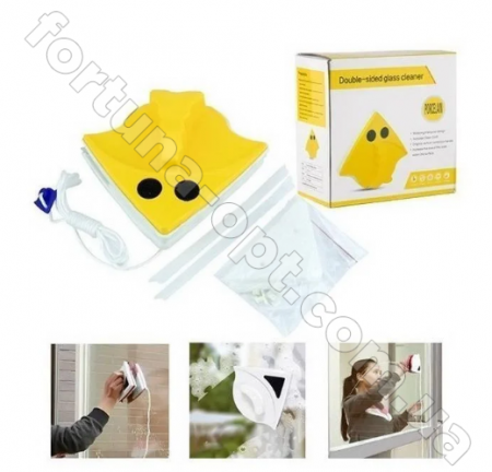 Магнитная щетка для окон WinClean -7198 ✅ базовая цена $2.49 ✔ Опт ✔ Скидки ✔ Заходите! - Интернет-магазин ✅ Фортуна-опт ✅
