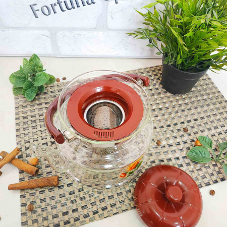 Заварочный чайник 1.6 л A-Plus - 1047 ✅ базовая цена $6.56 ✔ Опт ✔ Скидки ✔ Заходите! - Интернет-магазин ✅ Фортуна-опт ✅