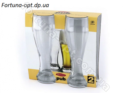 Бокал для пива 2 шт/наб Pasabahce Pub 41782 300 мл ✅ базовая цена 62.22 грн. ✔ Опт ✔ Скидки ✔ Заходите! - Интернет-магазин ✅ Фортуна-опт ✅