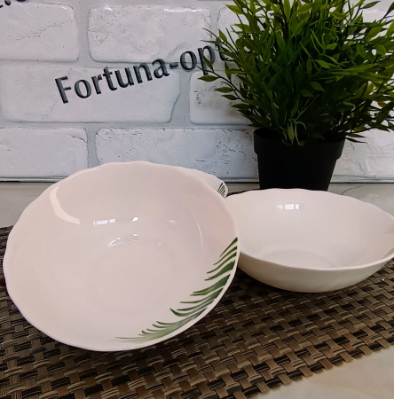 Салатник "7" керам Тропик 30060-15020 ✅ базовая цена 37.45 грн. ✔ Опт ✔ Скидки ✔ Заходите! - Интернет-магазин ✅ Фортуна-опт ✅