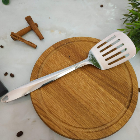 Лопатка кухонная из нержавеющей стали A-Plus - 0235 ✅ базовая цена $1.08 ✔ Опт ✔ Скидки ✔ Заходите! - Интернет-магазин ✅ Фортуна-опт ✅