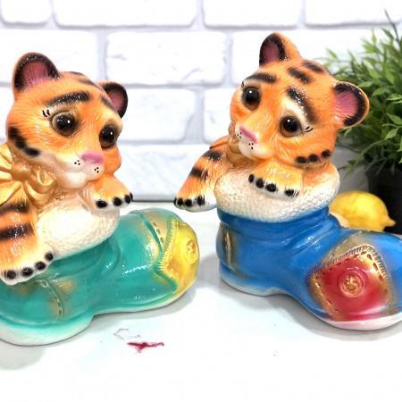 Копилка Тигр в ботинке 1939 ✅ базовая цена 91.20 грн. ✔ Опт ✔ Скидки ✔ Заходите! - Интернет-магазин ✅ Фортуна-опт ✅