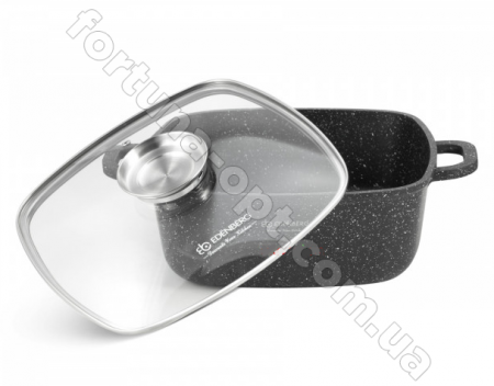 Сотейник квадратный с крышкой Edenberg EB - 8113 - 4,4л ✅ базовая цена $20.60 ✔ Опт ✔ Скидки ✔ Заходите! - Интернет-магазин ✅ Фортуна-опт ✅