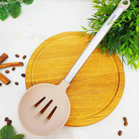 Шумовка нейлоновая кухонная Bergner BG - 3363 ✅ базовая цена $5.01 ✔ Опт ✔ Скидки ✔ Заходите! - Интернет-магазин ✅ Фортуна-опт ✅