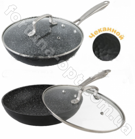 Сковорода Edenberg EB - 3348 - 24 см ✅ базовая цена $20.72 ✔ Опт ✔ Скидки ✔ Заходите! - Интернет-магазин ✅ Фортуна-опт ✅