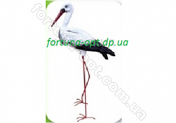 Аист маленький на метал. ногах 0272 (полимер) ➜ Оптом и в розницу ✅ актуальная цена -Интернет магазин ✅ Фортуна ✅