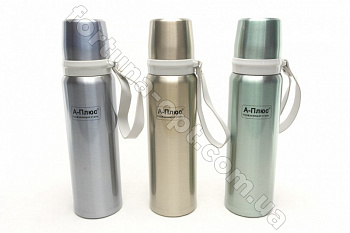 Термос из нержавеющей стали  A-Plus 1619 - 650 мл ➜ базовая цена $4.89 ✅ - Интернет-магазин ✅ Фортуна✅