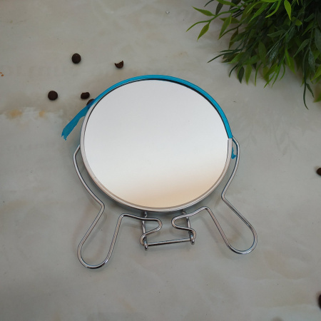 Зеркало металлическое "5" 1555 ✅ базовая цена 39.62 грн. ✔ Опт ✔ Скидки ✔ Заходите! - Интернет-магазин ✅ Фортуна-опт ✅