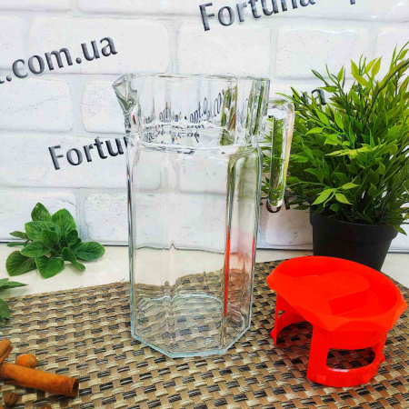 Кувшин "Кошем" 1,5л с крышкой 43414 ✅ базовая цена 210.92 грн. ✔ Опт ✔ Скидки ✔ Заходите! - Интернет-магазин ✅ Фортуна-опт ✅