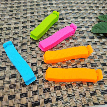 Клипсы для пакетов 75 мм (набор 4 шт) 9616 ✅ базовая цена $0.45 ✔ Опт ✔ Скидки ✔ Заходите! - Интернет-магазин ✅ Фортуна-опт ✅