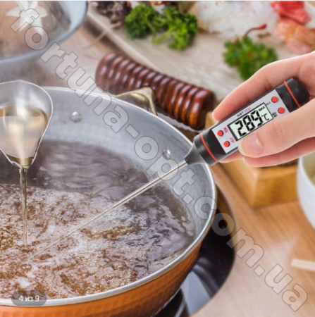 Градусник кулинарный - 7545 ✅ базовая цена 132.37 грн. ✔ Опт ✔ Скидки ✔ Заходите! - Интернет-магазин ✅ Фортуна-опт ✅