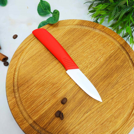 Нож керамический A-Plus - 1822 (17 см) ✅ базовая цена 88.89 грн. ✔ Опт ✔ Скидки ✔ Заходите! - Интернет-магазин ✅ Фортуна-опт ✅