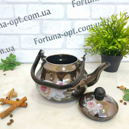 Чайник эмалированный 2 л Benson 0-102 ✅ базовая цена $6.48 ✔ Опт ✔ Скидки ✔ Заходите! - Интернет-магазин ✅ Фортуна-опт ✅