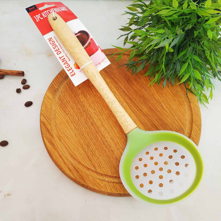 Шумовка силиконовая кухонная Frico FRU - 495 ✅ базовая цена $1.02 ✔ Опт ✔ Скидки ✔ Заходите! - Интернет-магазин ✅ Фортуна-опт ✅