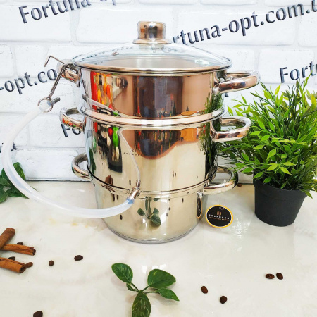 Соковарка (соковыпариватель) Edenberg EB - 8911 - 5л ✅ базовая цена $30.10 ✔ Опт ✔ Скидки ✔ Заходите! - Интернет-магазин ✅ Фортуна-опт ✅