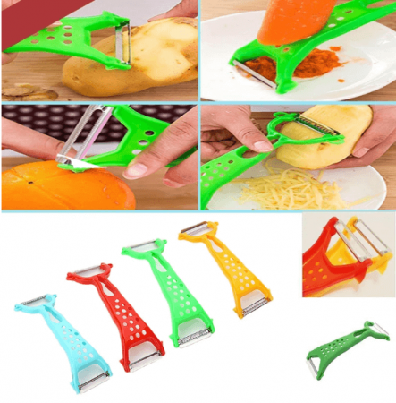 Овощечистка пластиковая двухсторонняя краб  - 1700 ✅ базовая цена 12.93 грн. ✔ Опт ✔ Скидки ✔ Заходите! - Интернет-магазин ✅ Фортуна-опт ✅