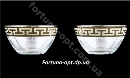 Набор салатников 2 шт Греческий узор GE 03-1542 130 мм ✅ базовая цена 107.50 грн. ✔ Опт ✔ Скидки ✔ Заходите! - Интернет-магазин ✅ Фортуна-опт ✅