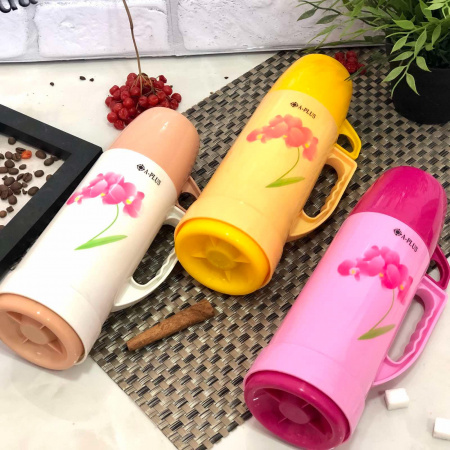 Термос стеклянная колба A-Plus - 1634 - 500 мл  ➜ фото ➜ цена $2.92 - Интернет-магазин ✅ Fortuna-opt.com.ua. ✅ 