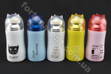 Термос детский А-Plus - 1793 - 380 мл ➜ фото ➜р озн цена $4.95 -Интернет-магазин ✅ Fortuna-opt.com.ua. ✅