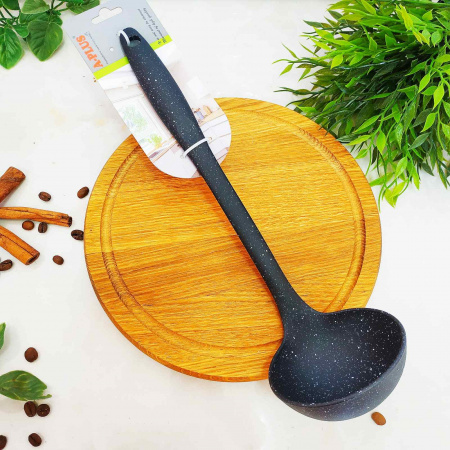 Половник кухонный мраморный A-Plus - 0340 ✅ базовая цена $1.10 ✔ Опт ✔ Скидки ✔ Заходите! - Интернет-магазин ✅ Фортуна-опт ✅