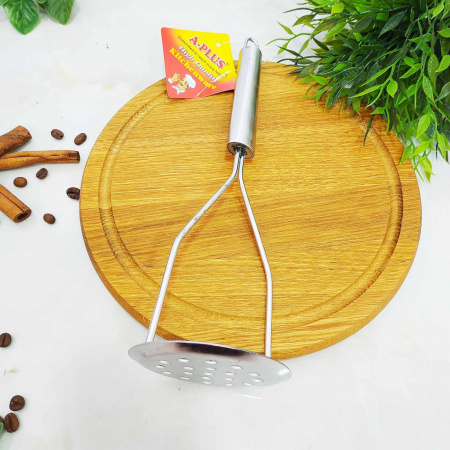 Картофелемялка кухонная из нержавеющей стали A-Plus - 0732 ✅ базовая цена $1.35 ✔ Опт ✔ Скидки ✔ Заходите! - Интернет-магазин ✅ Фортуна-опт ✅