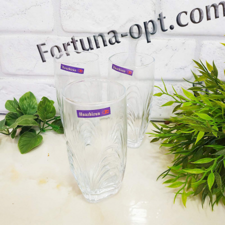 Стаканы высокие 6 шт/наб 66008 (О) ✅ базовая цена 150.25 грн. ✔ Опт ✔ Скидки ✔ Заходите! - Интернет-магазин ✅ Фортуна-опт ✅