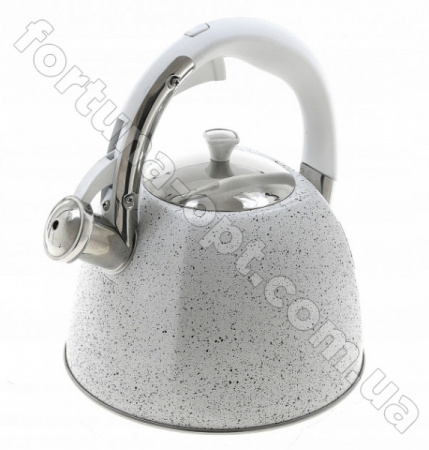 Чайник со свистком из нержавеющей стали Edenberg EB - 3541 - 3 л ✅ базовая цена $18.75 ✔ Опт ✔ Скидки ✔ Заходите! - Интернет-магазин ✅ Фортуна-опт ✅