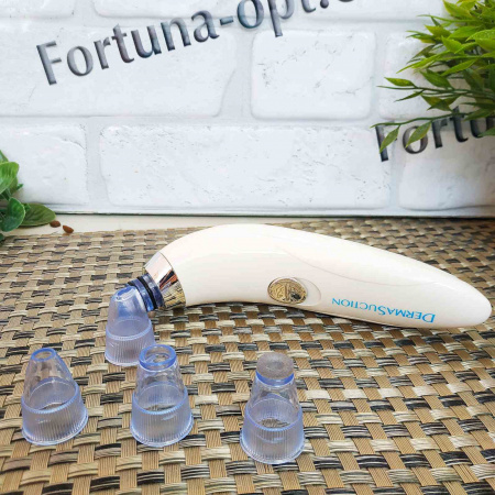 Вакуукумный прибор для чистки лица Derma Suction TV 000122 ✅ базовая цена $4.40 ✔ Опт ✔ Скидки ✔ Заходите! - Интернет-магазин ✅ Фортуна-опт ✅