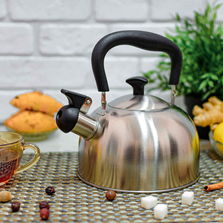 Чайник со свистком ECONOM 2.0 л A-Plus - 1373 ✅ базовая цена $6.33 ✔ Опт ✔ Скидки ✔ Заходите! - Интернет-магазин ✅ Фортуна-опт ✅