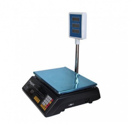 Весы  торговые 50кг 1643 ✅ базовая цена $23.63 ✔ Опт ✔ Скидки ✔ Заходите! - Интернет-магазин ✅ Фортуна-опт ✅