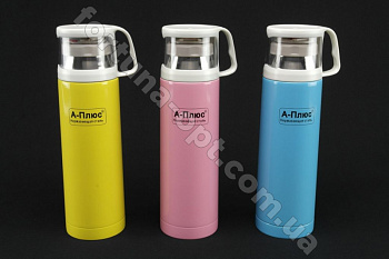 Термос нержавеющий A-Plus 1779 - 500 мл ➜ базовая цена $4.17 ✅ - Интернет-магазин ✅ Фортуна✅